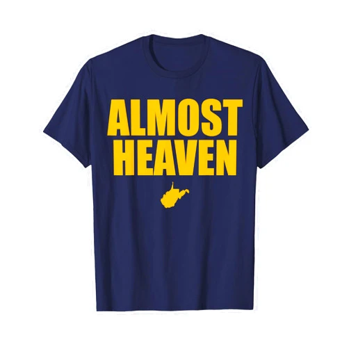 WV Tees Almost Heaven, West Virginia Tee T-Shirt