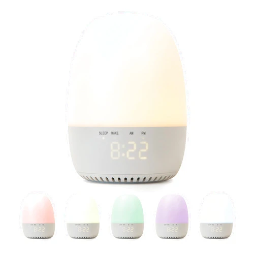 Marpac Yogasleep Light to Rise White Noise Sound Machine & Sleep Trainer with Night Light. Sleep Aid for Baby & Toddler, 30 Soothing Sounds Including Lullabies & Nature Sounds, Registry & Nursery Must Have