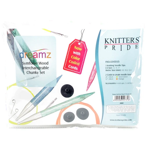 Knitter's Pride KP200603 Dreamz Chunky Interchangeable Needles Set