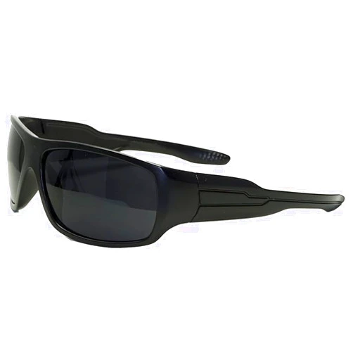 Generic Super Dark Category 4 Lens Sunglasses for sensitive eyes -CAT 4- Matte Finish Black 142mm