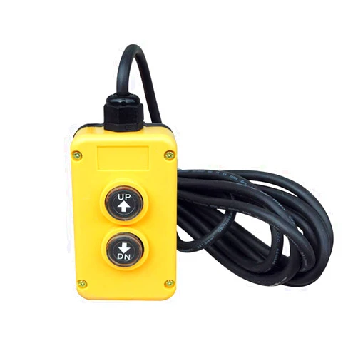 ZCONIEY 4 Wire Dump Trailer Remote Control Switch for 12V DC Double Acting Hydraulic Pumps Truck Tipper Trailer
