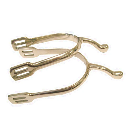 Coronet Men's Swan Neck Dressage Spurs