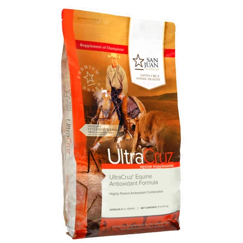 UltraCruz Equine Antioxidant Supplement for Horses, 10 lb, Pellet (80 Day Supply)