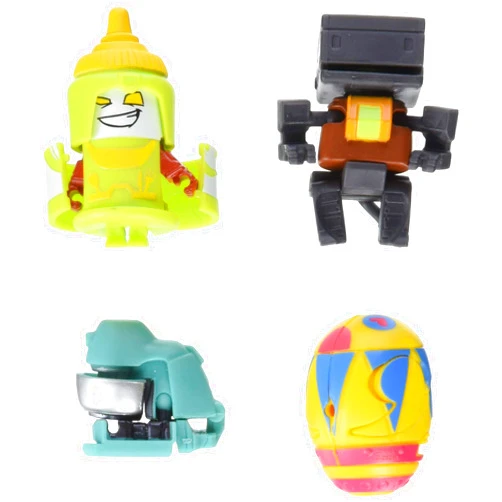 Transformers Toys Botbots Series 4 Home Rangers 5 Pack – Mystery 2-in-1 Collectible Figures! Kids Ages 5 & Up by Hasbro