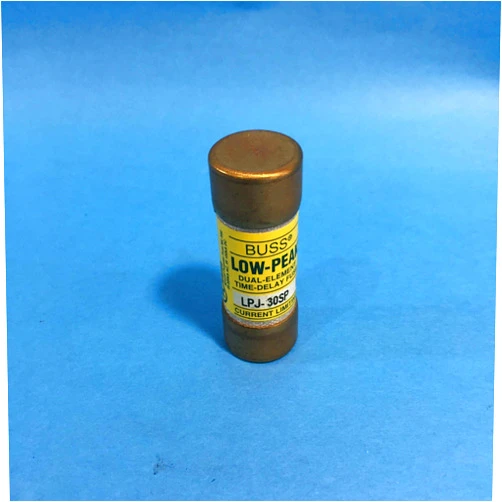 Bussmann LPJ-30SP (LPJ30SP), Fuse 30A 600V Time Delay Class J Dual Element