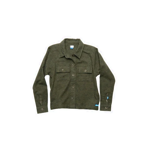 KAVU Acacia Jacket Shirt - Longsleeve Button Up Shacket