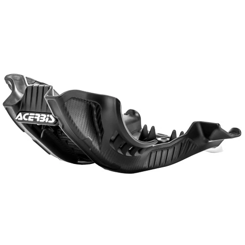 Acerbis Offroad Skid Plates - Black/White (2736371007), One Size