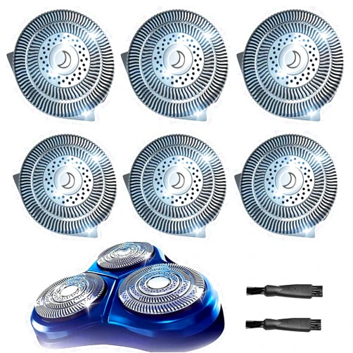 JIANCENGYU HQ9 Replacement Heads Compatible with Philips Norelco Electric Shavers Speed xl Series for Philips Norelco HQ9 Replacement Blades for Electric Razors 8140xl 8160xl 8170xl 8240xl 8171xl 8160xl 8150xl