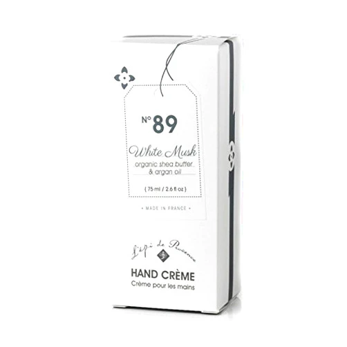 L'epi de Provence Hand Cream - White Musk No. 89 - by L'epi de Provence