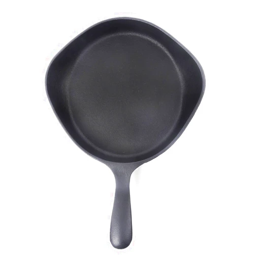 Sori Yanagi Sori Yanagi Minibu Ironware Mini Pan with Simple Design That Can Be Served As It Is On The Table, 6.3 inches (16 cm), Made in Japan, No Lid, Induction Compatible