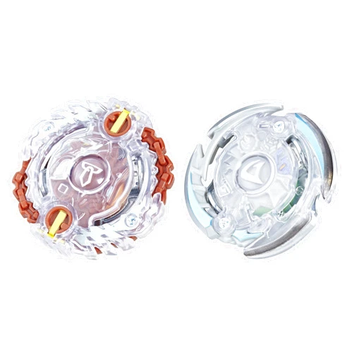 Beyblade Tyros T2 and D2 RD Battling Top Toy