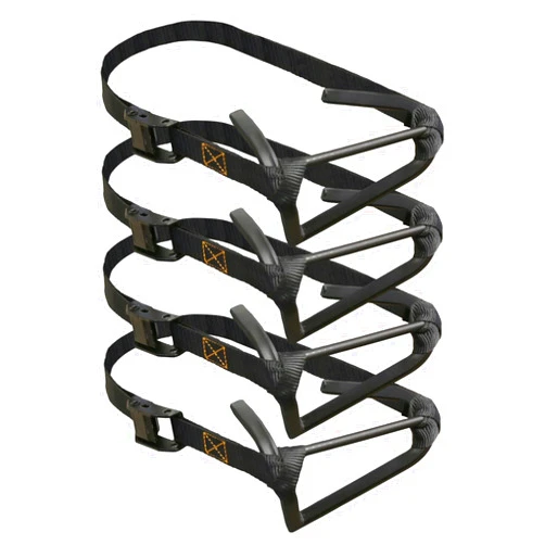 Muddy Micro Stagger Steps Treestand Climbing System 4PK