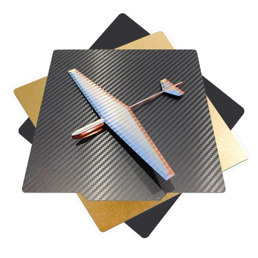 Shion.Kwoo Upgraded Smooth/Textured PET+PEI Sheet Qid1 tech q1 pro 250x250mm Double-Sides Spring Steel Build Plate Magnetic Flexible Heated Bed for Voron 2.4 V2 250, Ankermake M5 3D Printer