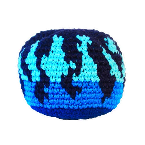 ATAZUA Hacky Sack - Blue Flame
