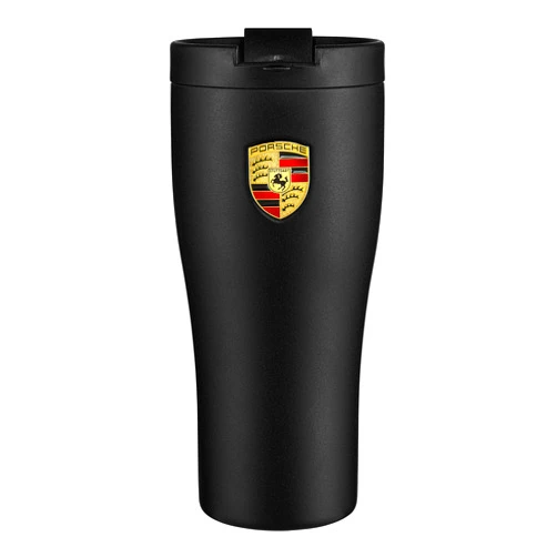 Porsche Matte Black Thermal Coffee Tumbler