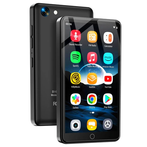 AHENOD 80GB MP3 Player with WiFi and Bluetooth, 4.02
