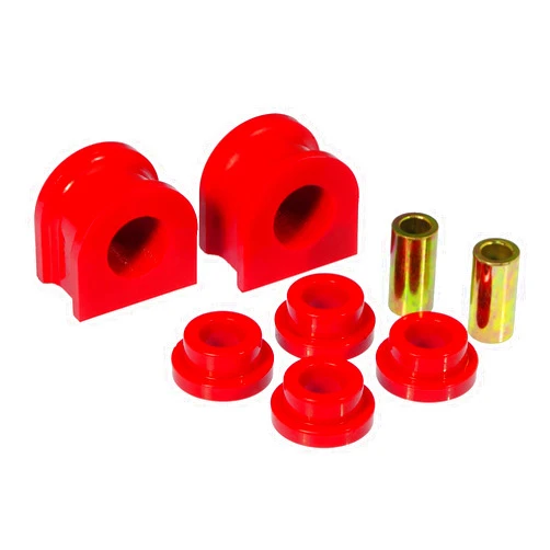 Prothane (7-1171) 00-01 Chevy Suburban/Tahoe Rear Sway Bar Bushings - 1.1in - Red