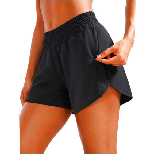 CRZ YOGA Dolphin Athletic Shorts for Women 5