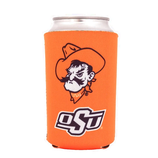Desert Cactus Oklahoma State University Can Insulator Beverage Cooler 1 Pack Foam Beverage Holder OSU Cowboys (1 Pack Can - Design A)