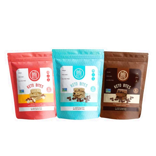 BHU Keto Bites – Variety Pack (3 Bags)
