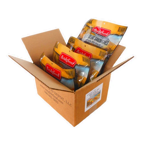 Long Life Food Depot MRE Honey BBQ Beef Sandwich - 8 Pack