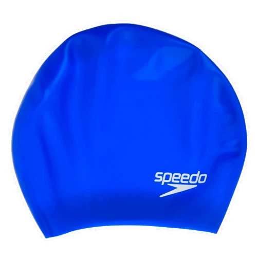 Speedo Silicone Long Hair Swim Cap