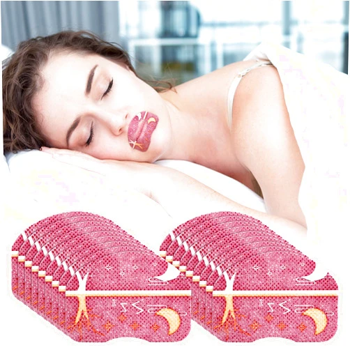 Yuanchu 60 Pcs Adult Sleep Tape for Mouth Breathing, Anti-Snoring Strips for Improved Nose Breathing and Snore Reduction Pain-Free Removal Strips Gentle Elastic Anti SnoreTape for Sleeping