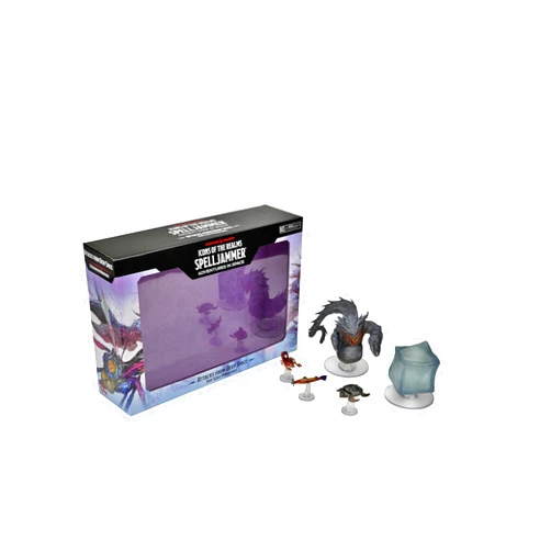 WizKids D&D Icons of The Realms: Ship Scale - Attacks from Deep Space
