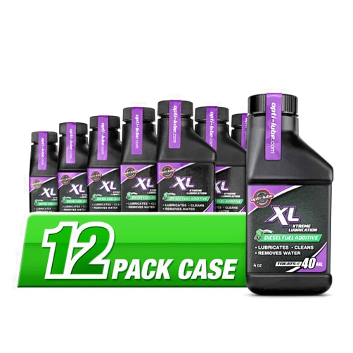 Opti-Lube XL Xtreme Lubricant Diesel Fuel Additive: 4oz Bottles (12 Pack Case)