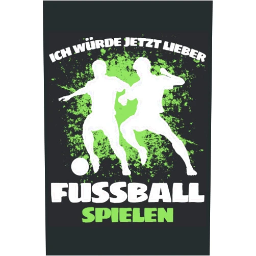 German Edition by Lustige Sprüche und witzige Geschenkideen (Author) ICH WÜRDE JETZT LIEBER FUSSBALL SPIELEN!: Notizbuch A5, 120 Seiten, LINIERT - Lustiges Fussball Spruch Motiv für Fussballspieler! Super als Notizbuch, ... Fußballer & Fussballspiele (German Edition)