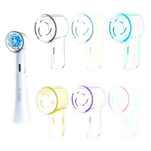 Scotzel 6 Pack Toothbrush Cover Compatible with Oral B Sensitive, FlossAction, Cross Action, Precision IO Replacement Heads, Toothbrush Cap for Oral B Pro 1000, Smart and IO Series Electric Toothbrush