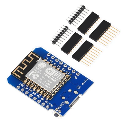 Aokin ESP8266 ESP-12F D1 Mini NodeMcu Lua 4MByte WLAN WiFi Internet Development Board for Arduino, Compatible with WeMos D1 Mini, 1 Pcs
