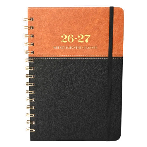 Lemome Planner 2026-2027 - Weekly Monthly Planner from July 2026 to June 2027, Calendar Planners with Inner Pocket, 6.1'' x 8.3''