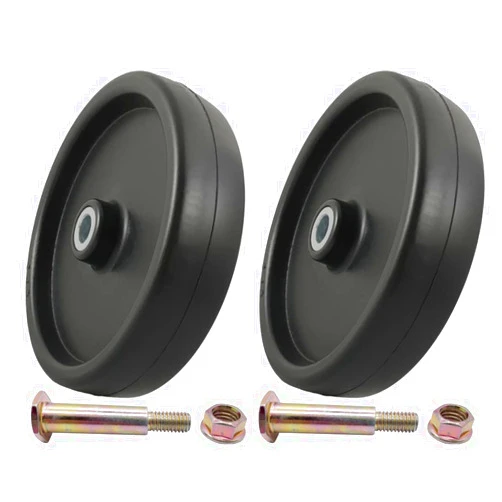 Parts 4 Outdoor 2pk Deck Wheels and Hardware Kit Replacement AM54223 AM32639 734-3000 934-3000 6918