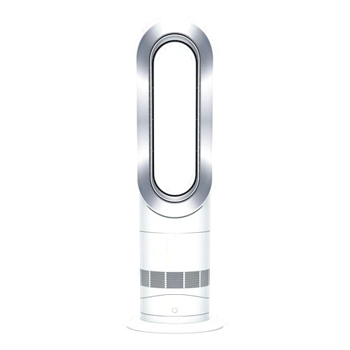 Dyson Hot+Cool™ AM09 Jet Focus heater and fan, White/Silver