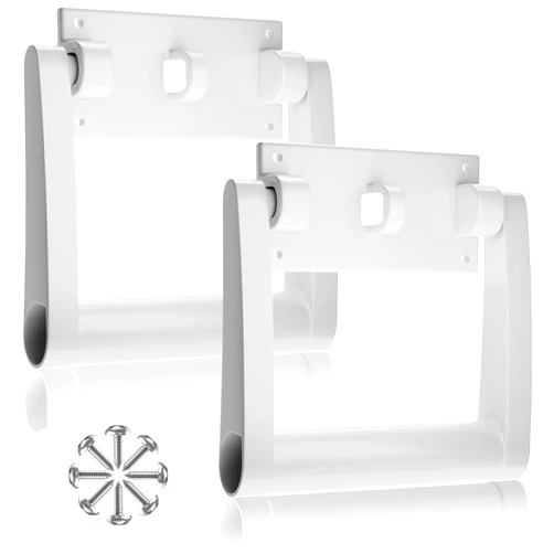 ZAITOE 2 Pack - Cooler Handle Replacement Kit Compatible with 21025 Ig-loo Cooler Replacement Handles,Fit for 90-100 Quart Cooler Handle with Screws,Includes 2 Swing-up 4 Hole Handle and 8 Screws