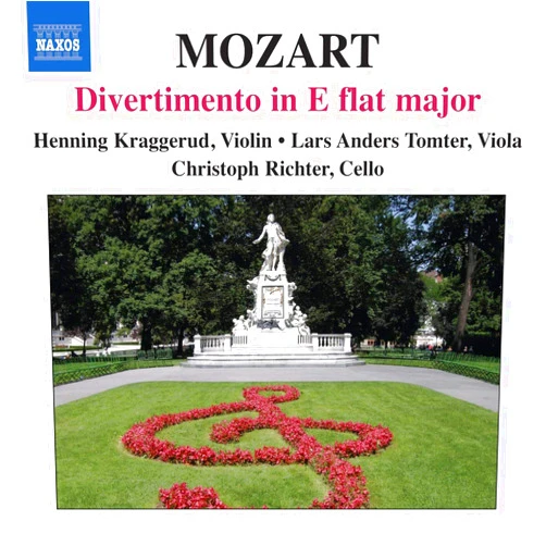 Wolfgang Amadeus Mozart Henning Kraggerud Format: Audio CD Divertimento for String Trio in E Flat