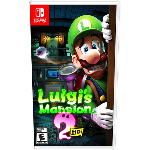 Nintendo Luigi's Mansion 2 HD