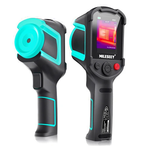 MILESEEY TR10 Thermal Imaging Camera,Super Resolution 240 x 240 Thermal Camera,25 Hz Refresh Rate, -4°F to 1022°F Handheld Infrared Imager,8-Hour Battery Life Infrared Camera