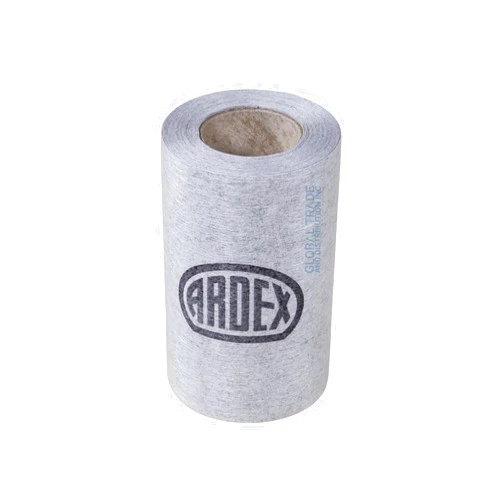 Ardex TLT 709 Lightweight Polyethylene Vapor Retardant Waterproofing Membrane Seam Tape Roll 32.8 Ft x 4.9 in, Band for Stone Ceramic Tile Application in Bathroom, Shower Flooring Underlayment