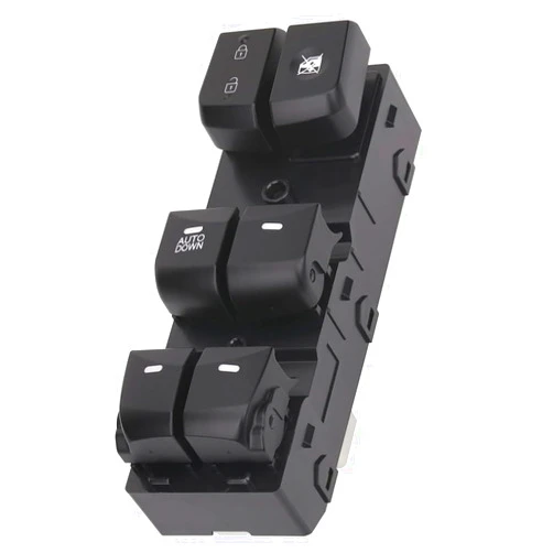 SKCEIDA Master Power Door Lock Window Control Switch for 2011-2015 Hyundai Elantra, Front Left Driver Side Power Window Controller Switch 93570-3X000