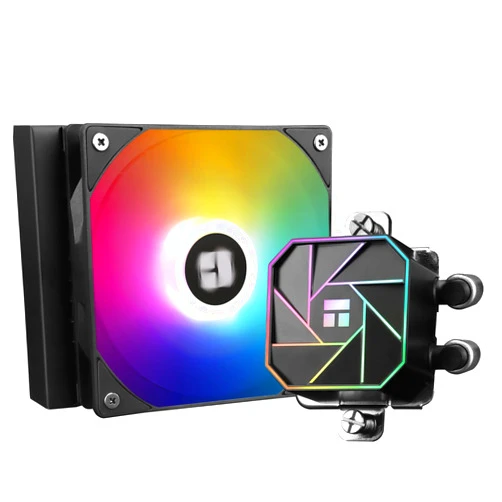 Thermalright Aqua Elite 120 V3 Liquid CPU Cooler, 120 Cooling Row Size, 120mm PWM Fans, S-FDB Bearings,for AMD/AM4/AM5, Intel LGA1150/1151/1155/1156/1200/2011/1700,Desktop CPU Cooler AIO