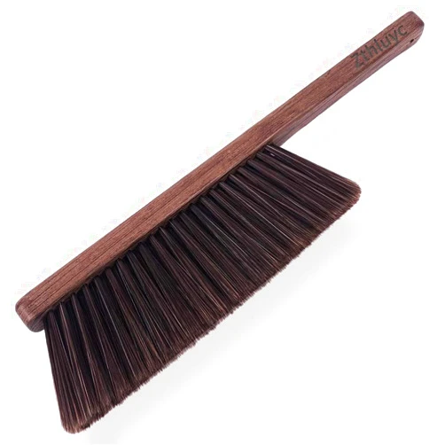 Zthluyc Hand Broom Brush Dust Cleaning: Hand Brush, Dusting Brush, Couch Brush, Soft Brush Cleaning, Dust Broom, Handheld Broom, Bed Brush, Hand Brush for Cleaning The Bed, Sofa, Fireplace, car, etc.