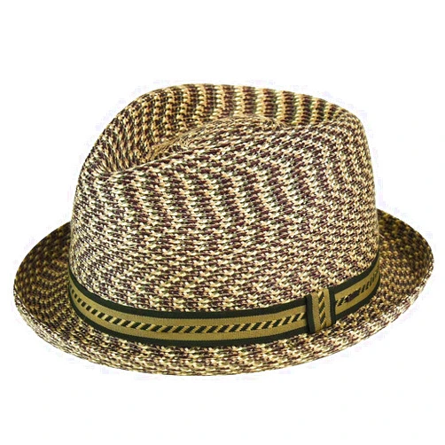Bailey of Hollywood Men's Mannes Braided Fedora Trilby Hat