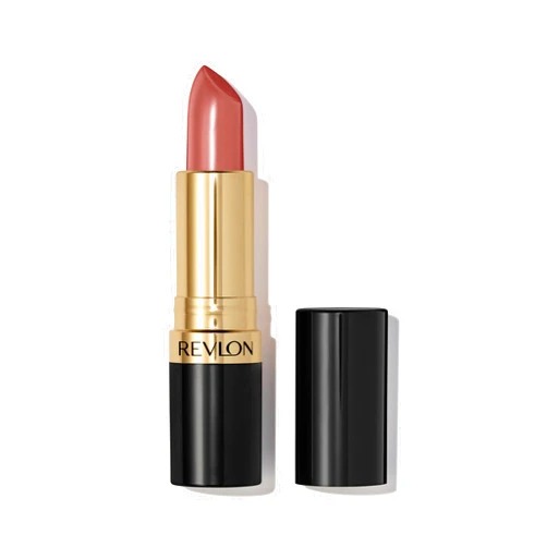 Revlon Super Lustrous Lipstick, Creamy Formula For Soft, Fuller-Looking Lips, Moisturized Feel, 755 Bare It All, 0.15 oz