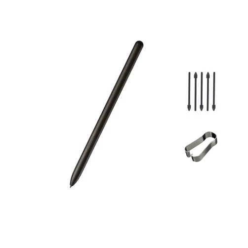 Alovexiong Galaxy Book 3 Pro 360 Pen for Samsung Galaxy Book Pro 3 360 S Pen Galaxy Book3 Pro 360 Stylus Pen for Samsungrateful Book 3 Pen Nibs Replacement(Black)