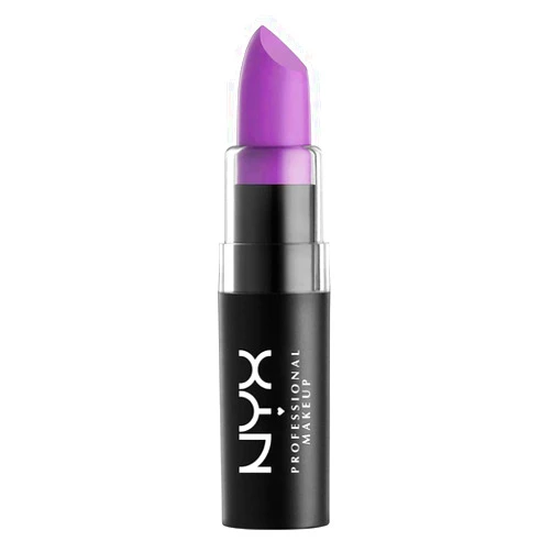 NYX PROFESSIONAL MAKEUP Matte Lipstick, Zen Orchid