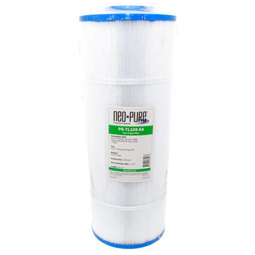 Neo-Pure PS-7L105-EA Pool and Spa Filter 7-3/4