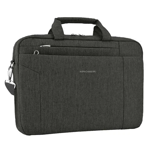 KROSER Laptop Bag 15.6 Inch Briefcase Shoulder Bag Water Repellent Laptop Bag Bussiness Carrying Handbag