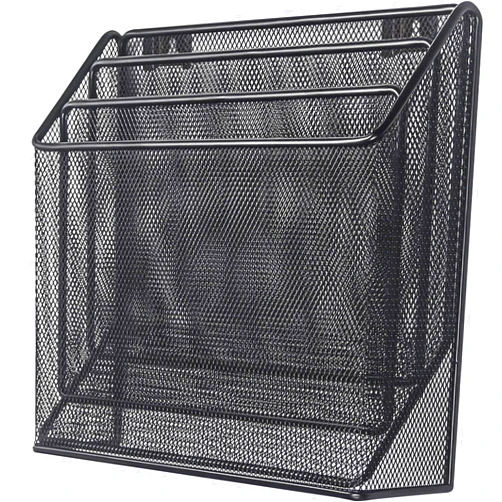 Lorell Mesh Desktop Organizer